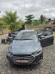 Hyundai Avante 2017 Gray for sale