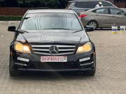 Mercedes-Benz C300 2013 Black for sale