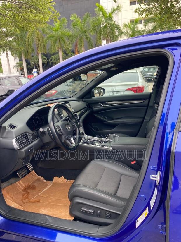 Honda Accord Sport 1.5T 2021 Blue
