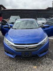 Honda Civic 2017 Blue for sale