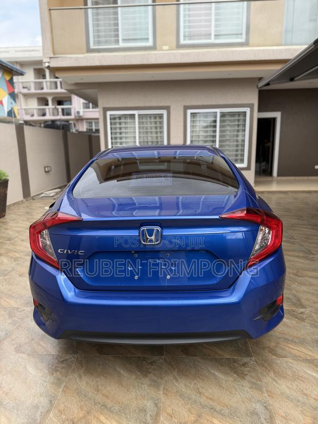 Honda Civic 2017 Blue