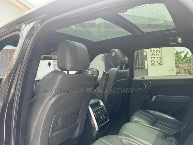Land Rover Range Rover Sport 2015 Black