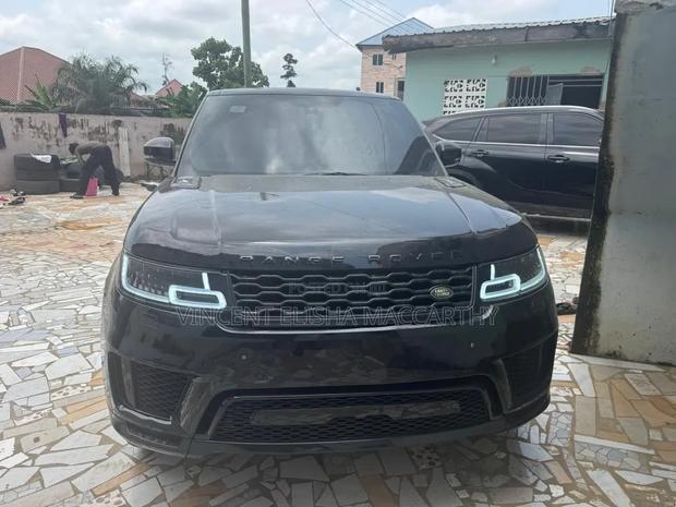Land Rover Range Rover Sport 2015 Black