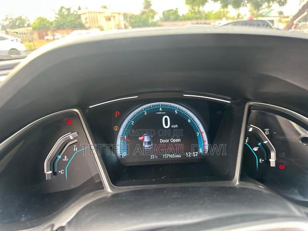 Honda Civic 2017 White