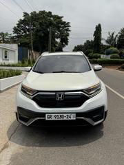 Honda CR-V Touring 2021 White for sale