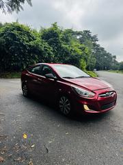 Hyundai Accent Value Edition 2017 Red for sale