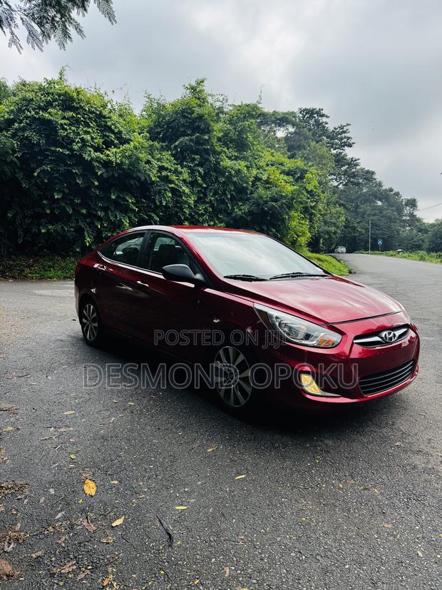 Hyundai Accent Value Edition 2017 Red