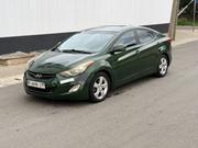 Hyundai Elantra Limited Sedan FWD (1.8L 4cyl 6A) 2013 Green for sale