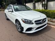 Mercedes-Benz C300 Luxury 4matic Sedan AWD (2.0L 4cyl 7A) 2017 White for sale
