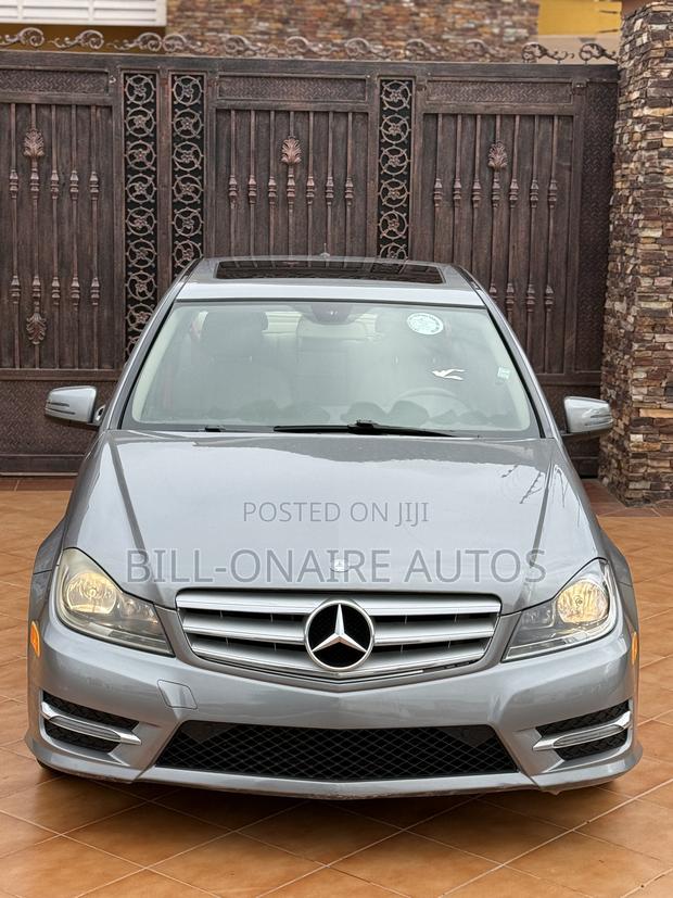 Mercedes-Benz C250 2014 Gray