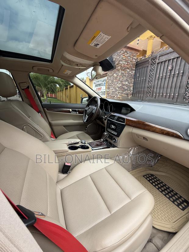 Mercedes-Benz C250 2014 Gray