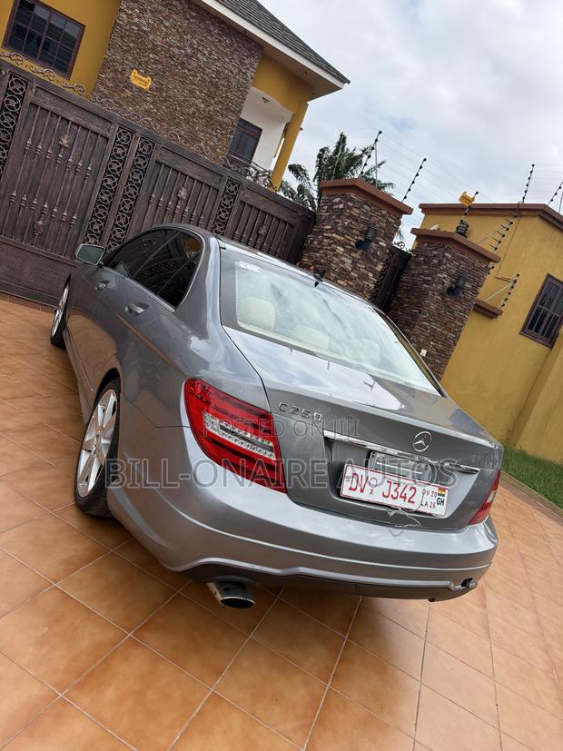 Mercedes-Benz C250 2014 Gray