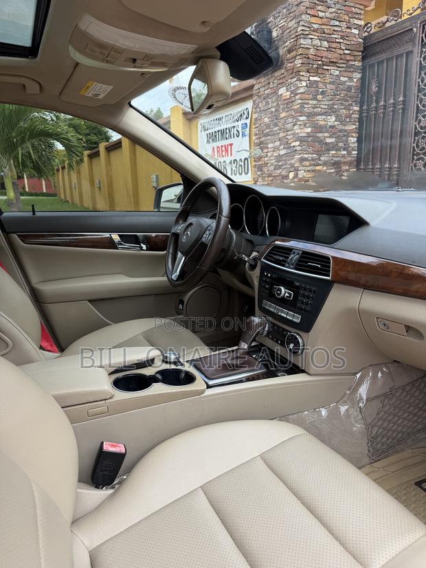 Mercedes-Benz C250 2014 Gray