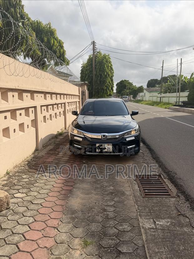 Honda Accord Sport 4dr Sedan (2.4L 4cyl CVT) 2014 Black