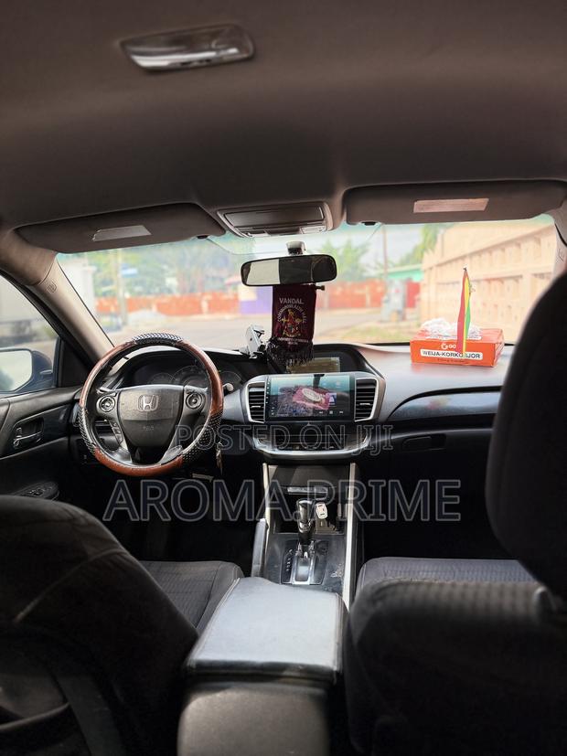 Honda Accord Sport 4dr Sedan (2.4L 4cyl CVT) 2014 Black