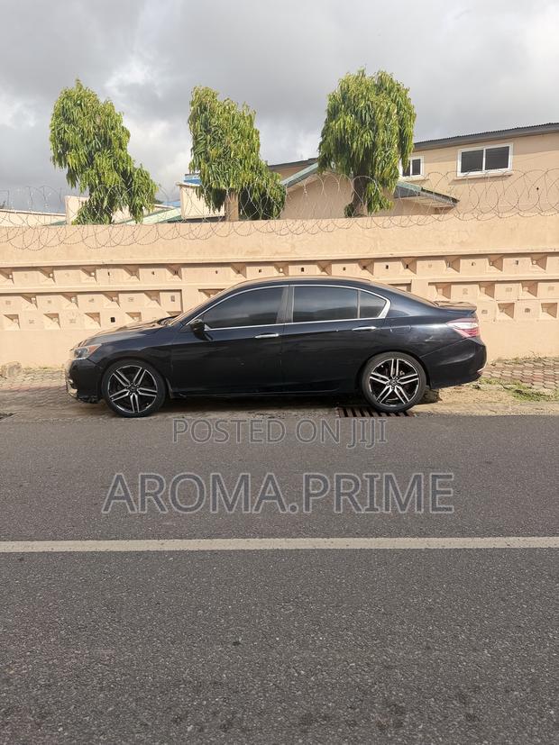 Honda Accord Sport 4dr Sedan (2.4L 4cyl CVT) 2014 Black