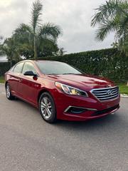 Hyundai Sonata Limited Sedan FWD (2.4L 4cyl 6A) 2016 Red for sale