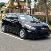 Hyundai Accent Sport Hatchback 2016 Black for sale