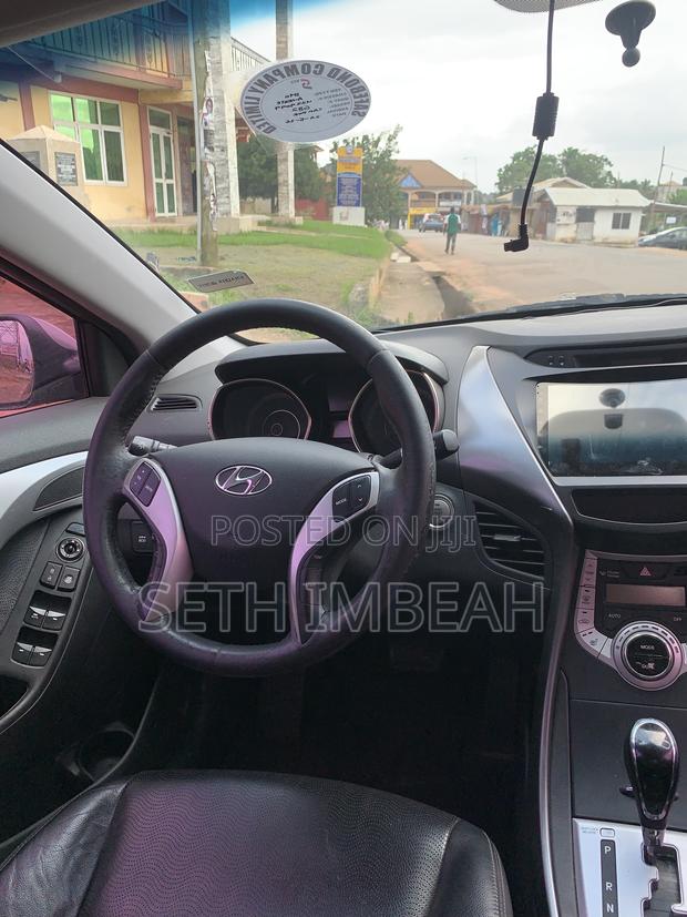 Hyundai Avante 2015 Gray