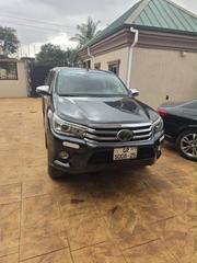 Toyota Hilux 2018 Black for sale