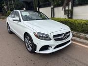 Mercedes-Benz C300 Luxury 4Matic Sedan AWD (2.0L 4cyl 7A) 2016 White for sale