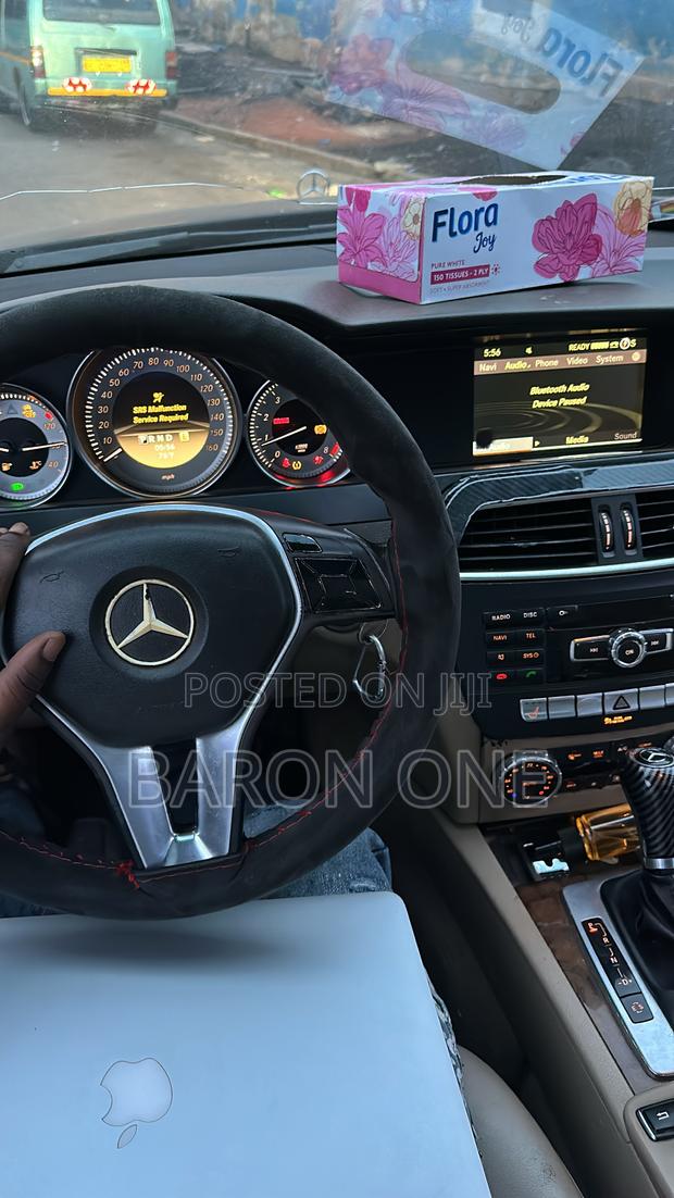 Mercedes-Benz C250 2013 Black