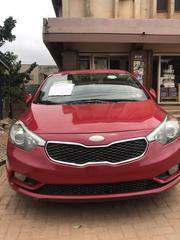 Kia Forte EX Sedan 2015 Red for sale