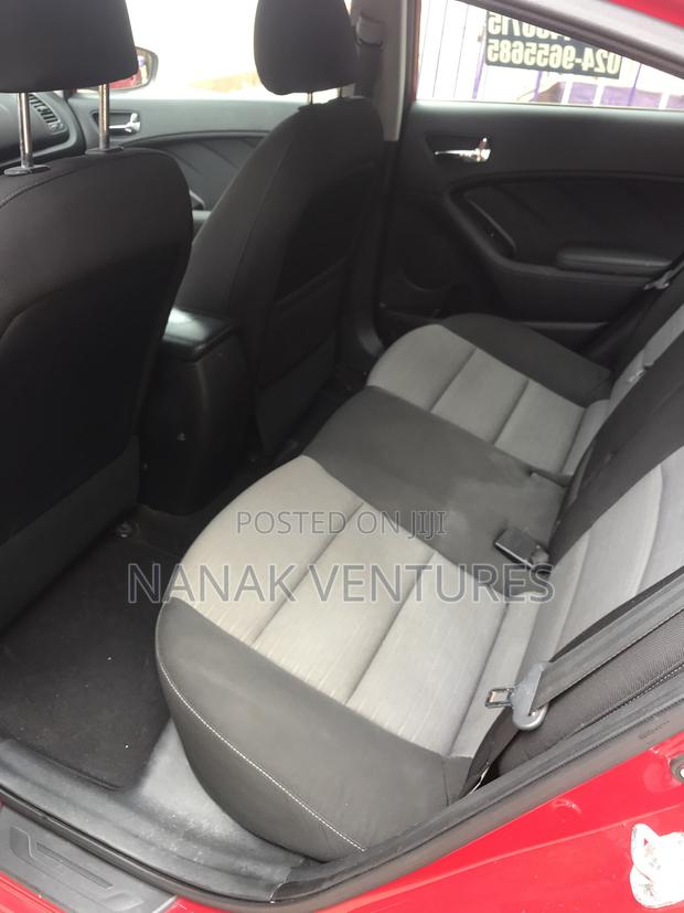 Kia Forte EX Sedan 2015 Red