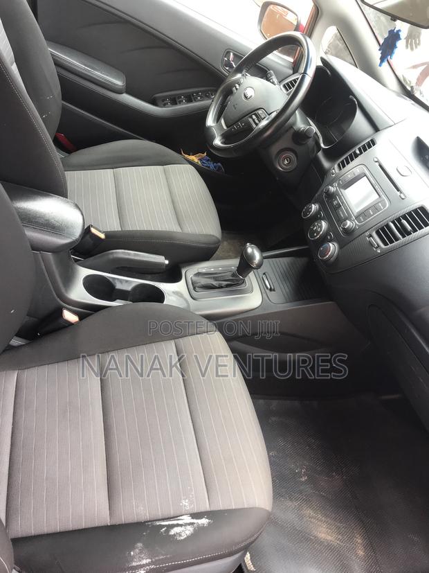 Kia Forte EX Sedan 2015 Red