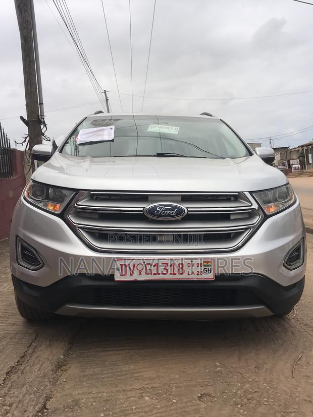 Ford Edge Sport AWD 2018 Silver