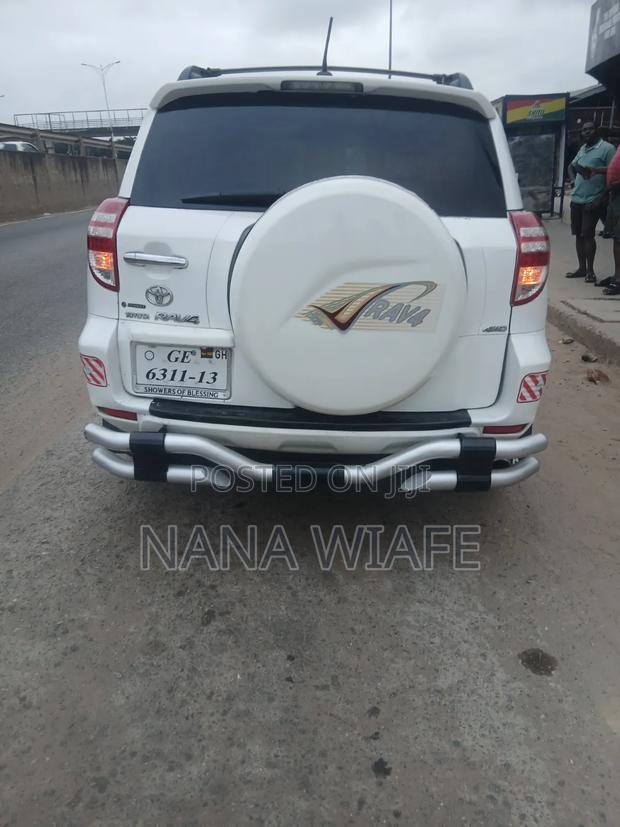 Toyota RAV4 2.5 4x4 2012 Off white