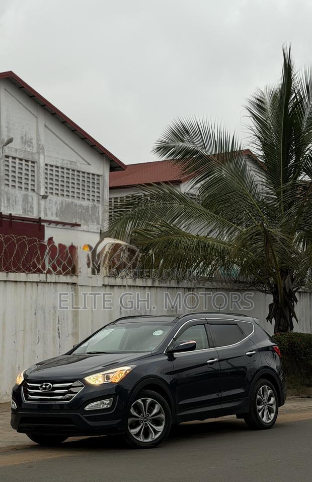 Hyundai Santa Fe 2016 Black