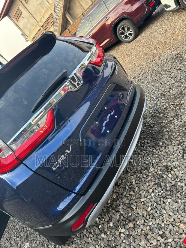 Honda CR-V EX-L AWD 2018 Blue