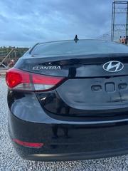 Hyundai Elantra 2016 Black for sale