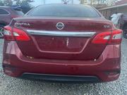 Nissan Sentra SV 2018 Red for sale