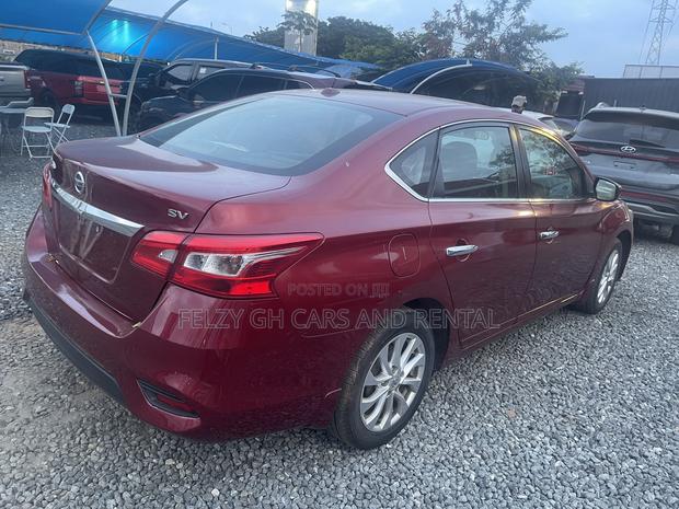 Nissan Sentra SV 2018 Red