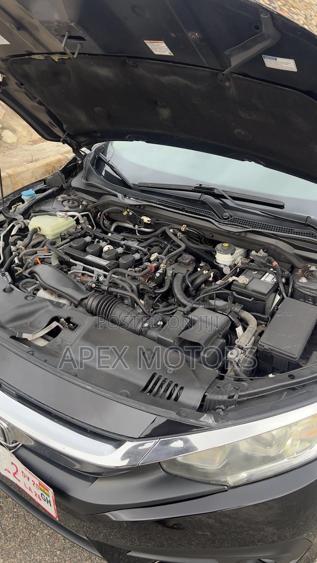 Honda Civic 2017 Black
