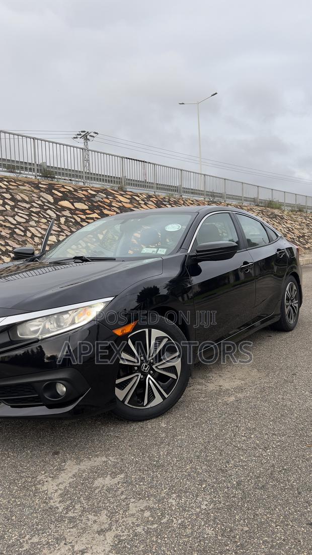 Honda Civic 2017 Black