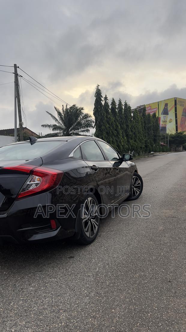 Honda Civic 2017 Black