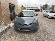 Hyundai Elantra Limited Sedan FWD (1.8L 4cyl 6A) 2013 Gray for sale