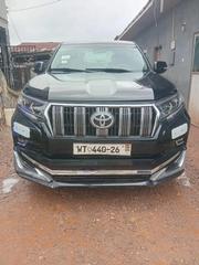 Toyota Land Cruiser Prado 4.0 Petrol TX 2016 Black for sale
