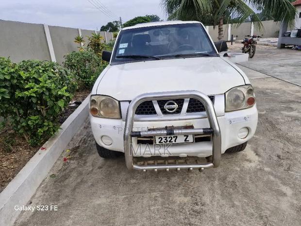 Nissan Pick-Up 2008 White