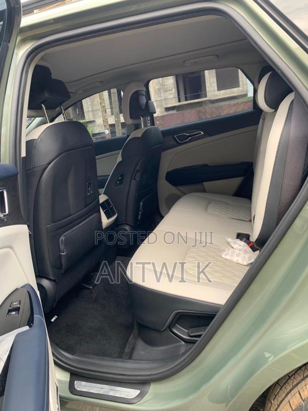 Kia Sportage 2022 Green