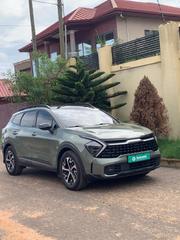 Kia Sportage 2022 Green for sale