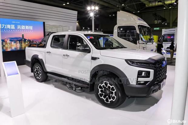 New JAC T6 2025 White
