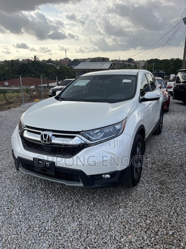 Honda CR-V EX-L AWD 2018 White