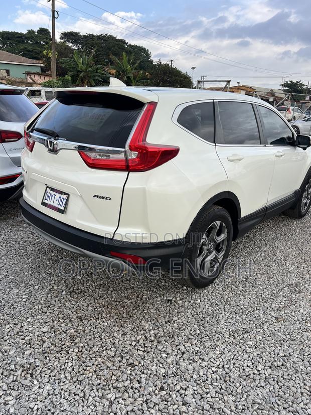 Honda CR-V EX-L AWD 2018 White