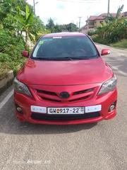 Toyota Corolla 2016 Red for sale