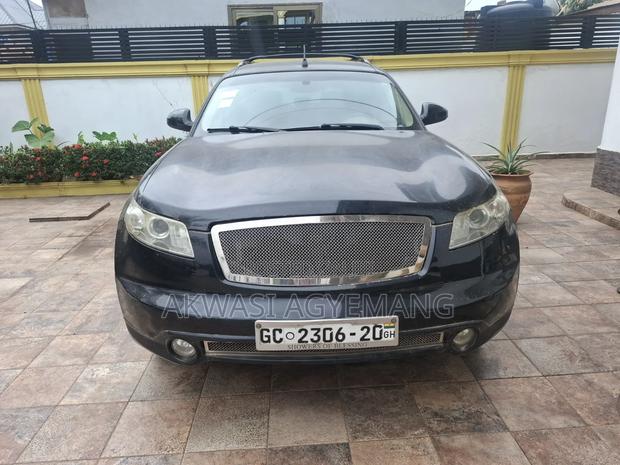 Infiniti FX35 2004 Black
