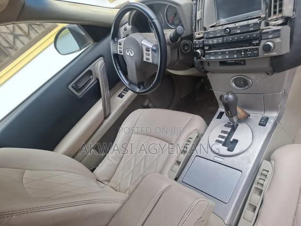 Infiniti FX35 2004 Black